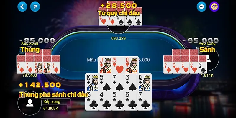 Mậu Binh Trực Tuyến - Chinh Phục Mọi Đối Thủ Hot Nhất 2024 2 Các thuật ngữ cơ bản trong trò chơi