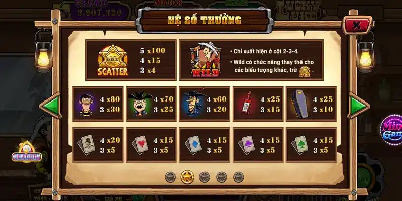 Quay Hũ Lucky Luck Dễ Dàng Kiếm Tiền Đầy Túi Mới Nhất 2024 2 Đồ họa game quay hũ lucky luke tinh tế, giao diện bắt mắt