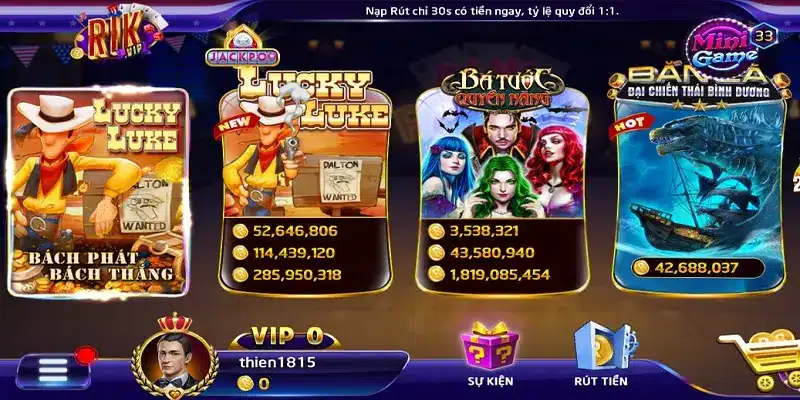 Quay Hũ Lucky Luck Dễ Dàng Kiếm Tiền Đầy Túi Mới Nhất 2024 1 Giới thiệu về trò chơi quay hũ Lucky Luck