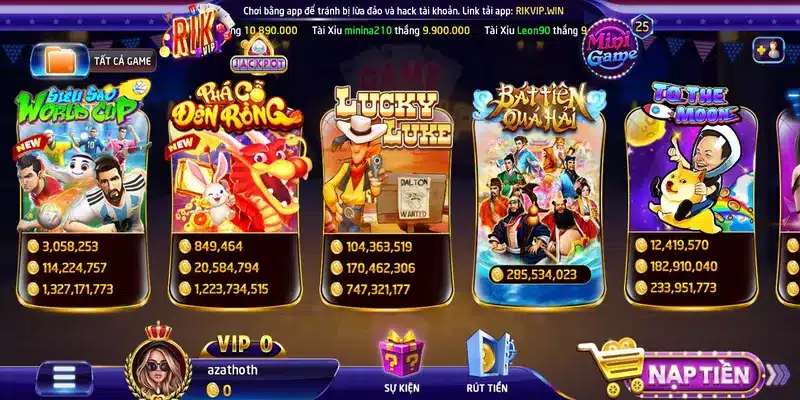 Quay Hũ Lucky Luck Dễ Dàng Kiếm Tiền Đầy Túi Mới Nhất 2024 3 Hướng dẫn game thủ tham gia quay hũ Lucky Luck