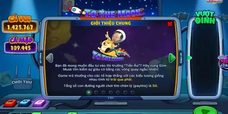 Slot To The Moon - Khám Phá Nổ Hũ Dễ Thắng Nhất Năm 2024 3 Kinh nghiệm chơi slot to the Moon từ chuyên gia rikvip