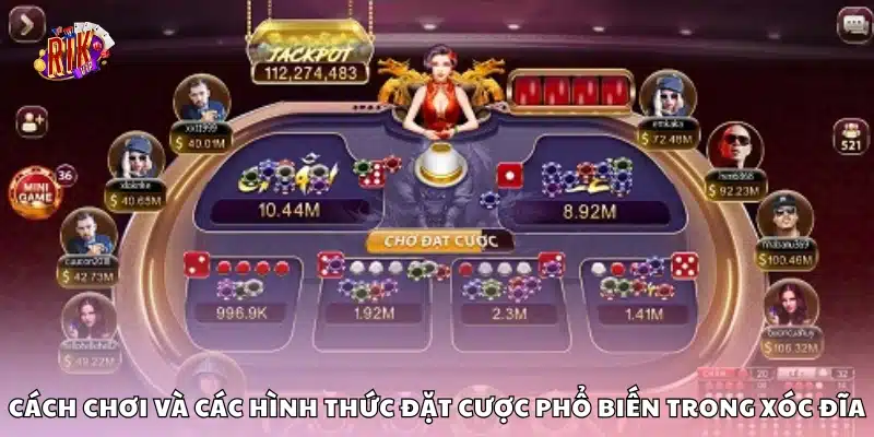 Mẹo chơi Xóc Đĩa online dễ thắng – Trúng đều không cần may mắn 2 Hướng dẫn luật chơi và các kiểu cược phổ biến trong Xóc Đĩa