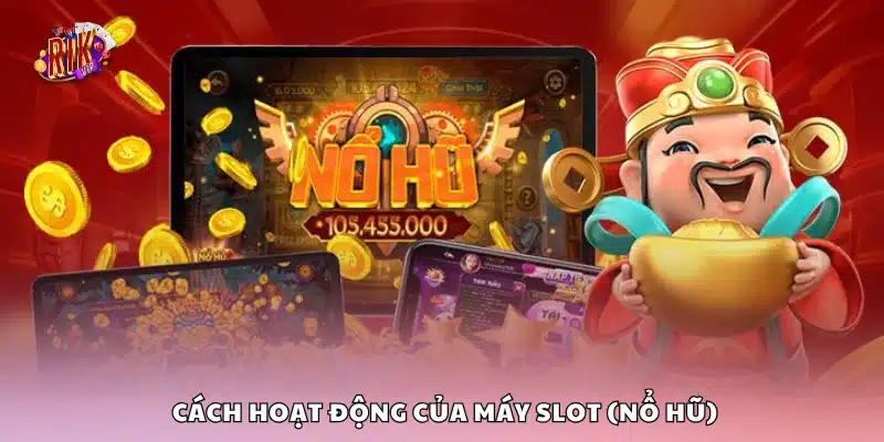 Mẹo chơi game nổ hũ dễ trúng – Bật mí từ cao thủ săn thưởng 2 Giải thích cơ chế vận hành của máy quay nổ hũ