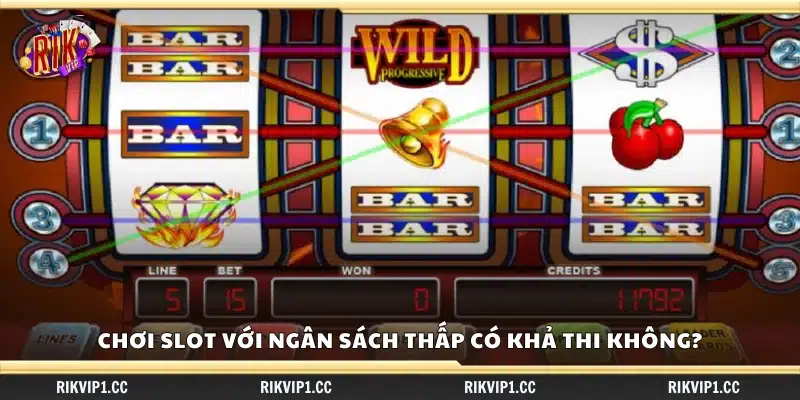 Mẹo chơi Slot với ngân sách thấp – Tối ưu hóa cơ hội trúng thưởng 2 Liệu chơi Slot khi vốn ít có hiệu quả không?